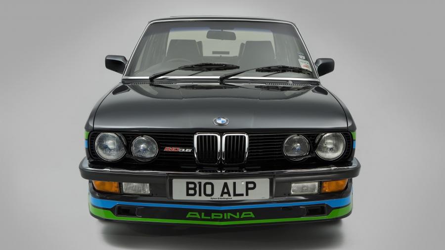  Alpina B10 3.5 (E28) 1985 года  (UK) (фото 5 из 10)